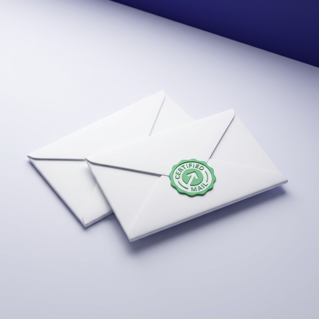 Certified vs Registered Mail